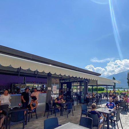 Dascio Dolce Ferienwohnung Panorama Balkon Am See Dış mekan fotoğraf