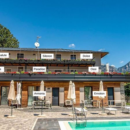 Dascio Dolce Ferienwohnung Panorama Balkon Am See Dış mekan fotoğraf