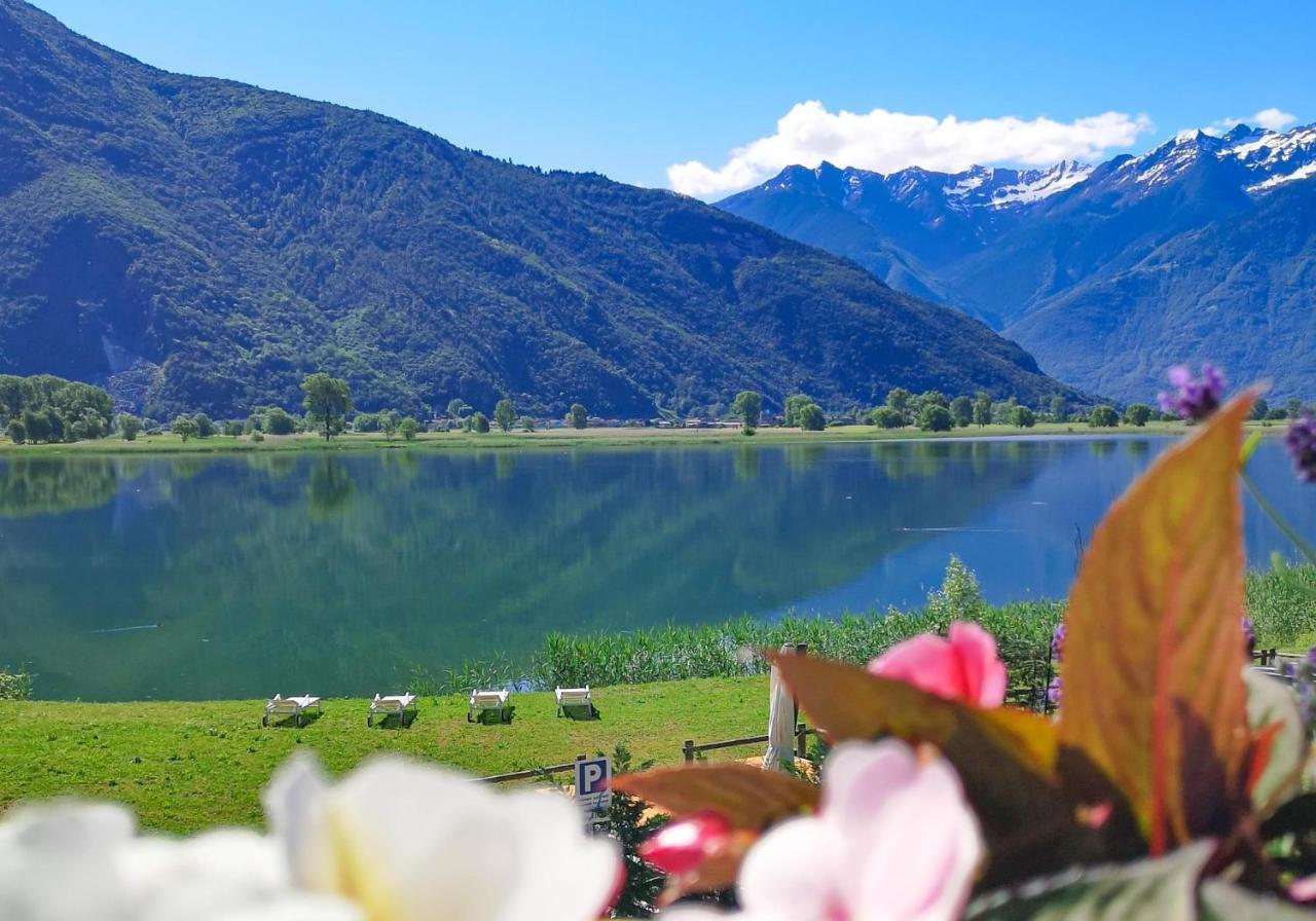Dascio Dolce Ferienwohnung Panorama Balkon Am See Dış mekan fotoğraf