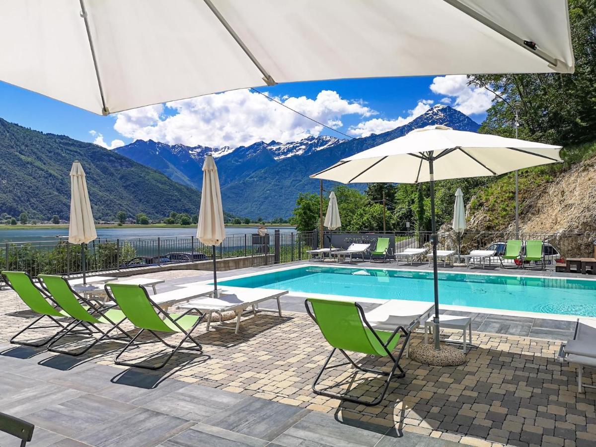 Dascio Dolce Ferienwohnung Panorama Balkon Am See Dış mekan fotoğraf