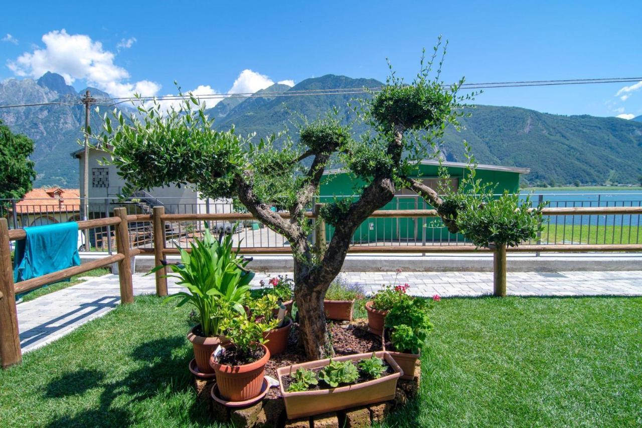 Dascio Dolce Ferienwohnung Panorama Balkon Am See Dış mekan fotoğraf