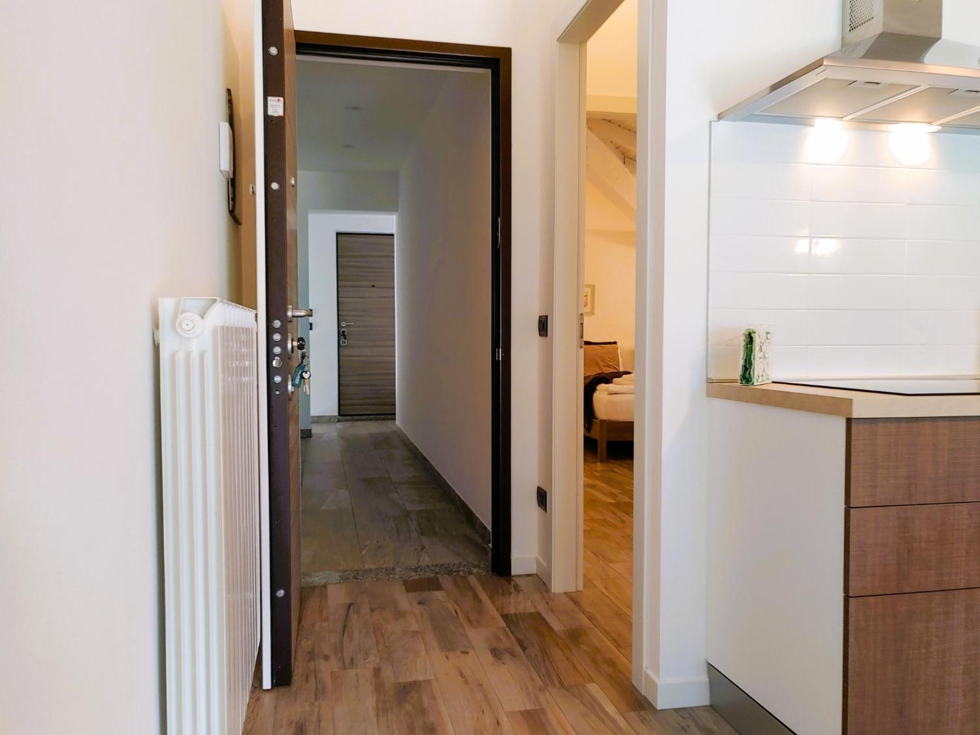 Dascio Dolce Ferienwohnung Panorama Balkon Am See Dış mekan fotoğraf