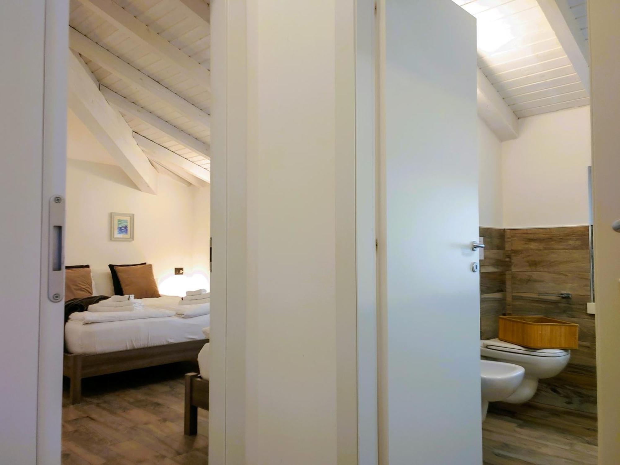 Dascio Dolce Ferienwohnung Panorama Balkon Am See Dış mekan fotoğraf