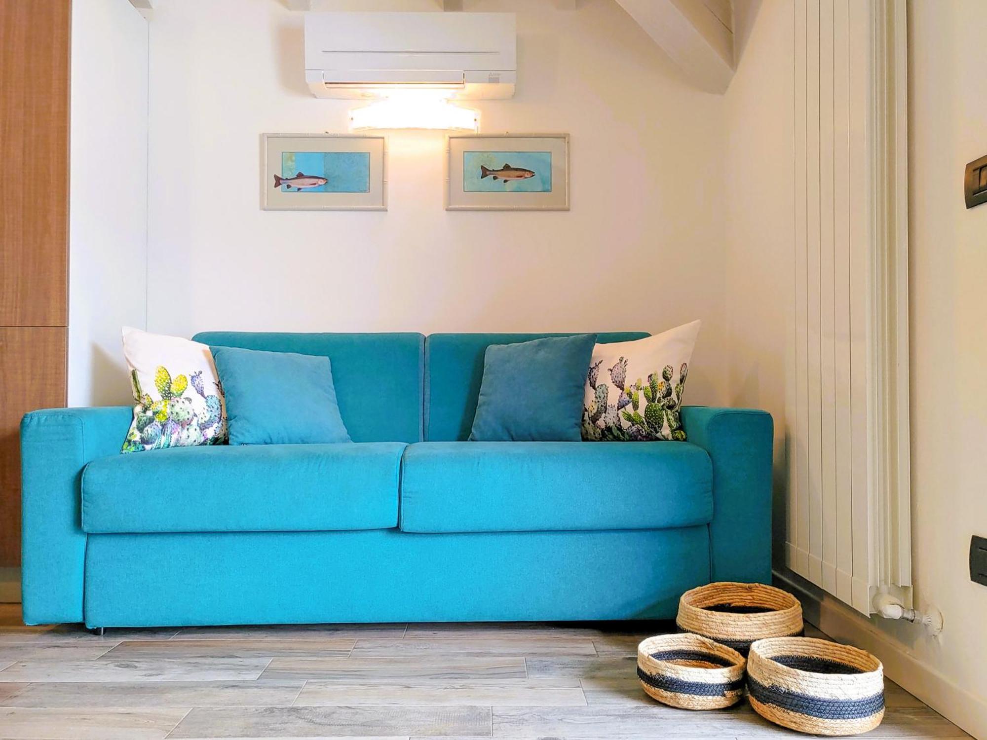 Dascio Dolce Ferienwohnung Panorama Balkon Am See Dış mekan fotoğraf