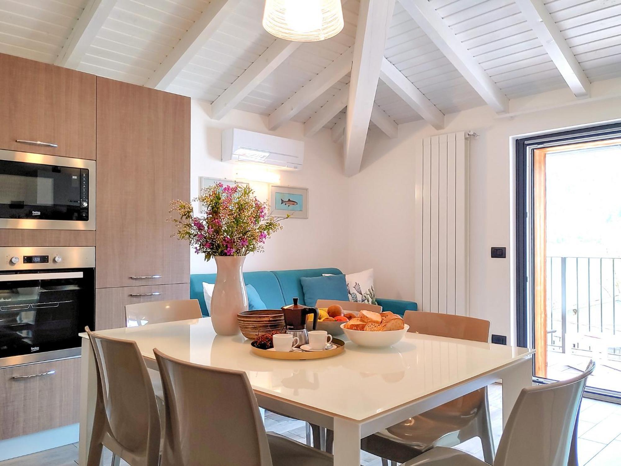 Dascio Dolce Ferienwohnung Panorama Balkon Am See Dış mekan fotoğraf