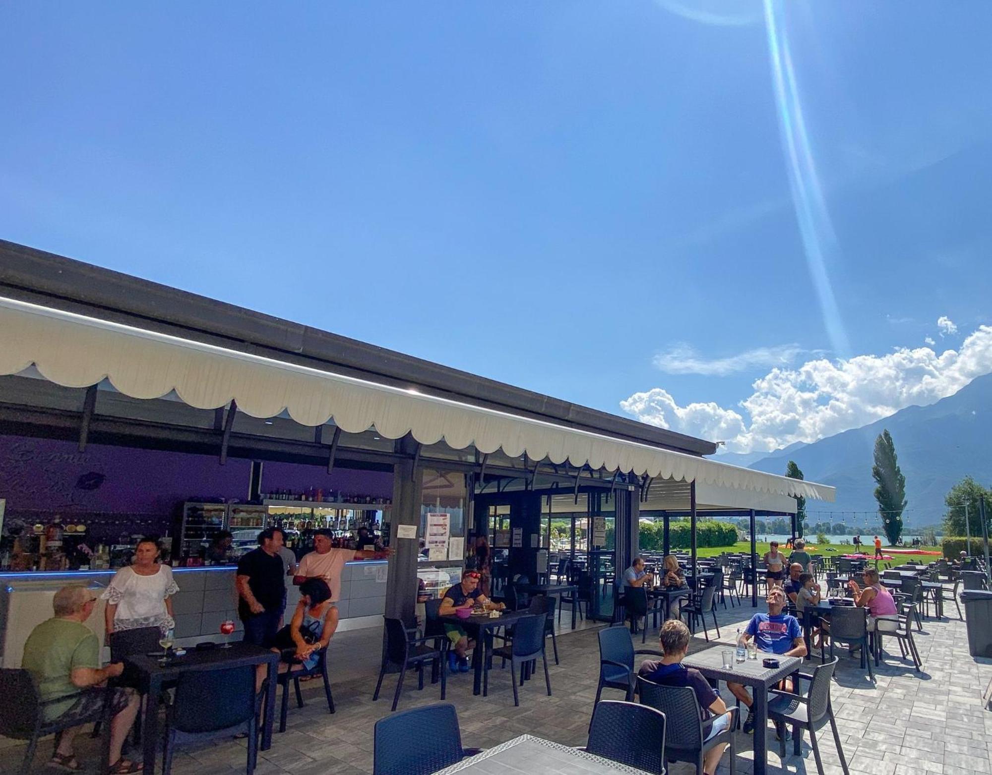 Dascio Dolce Ferienwohnung Panorama Balkon Am See Dış mekan fotoğraf