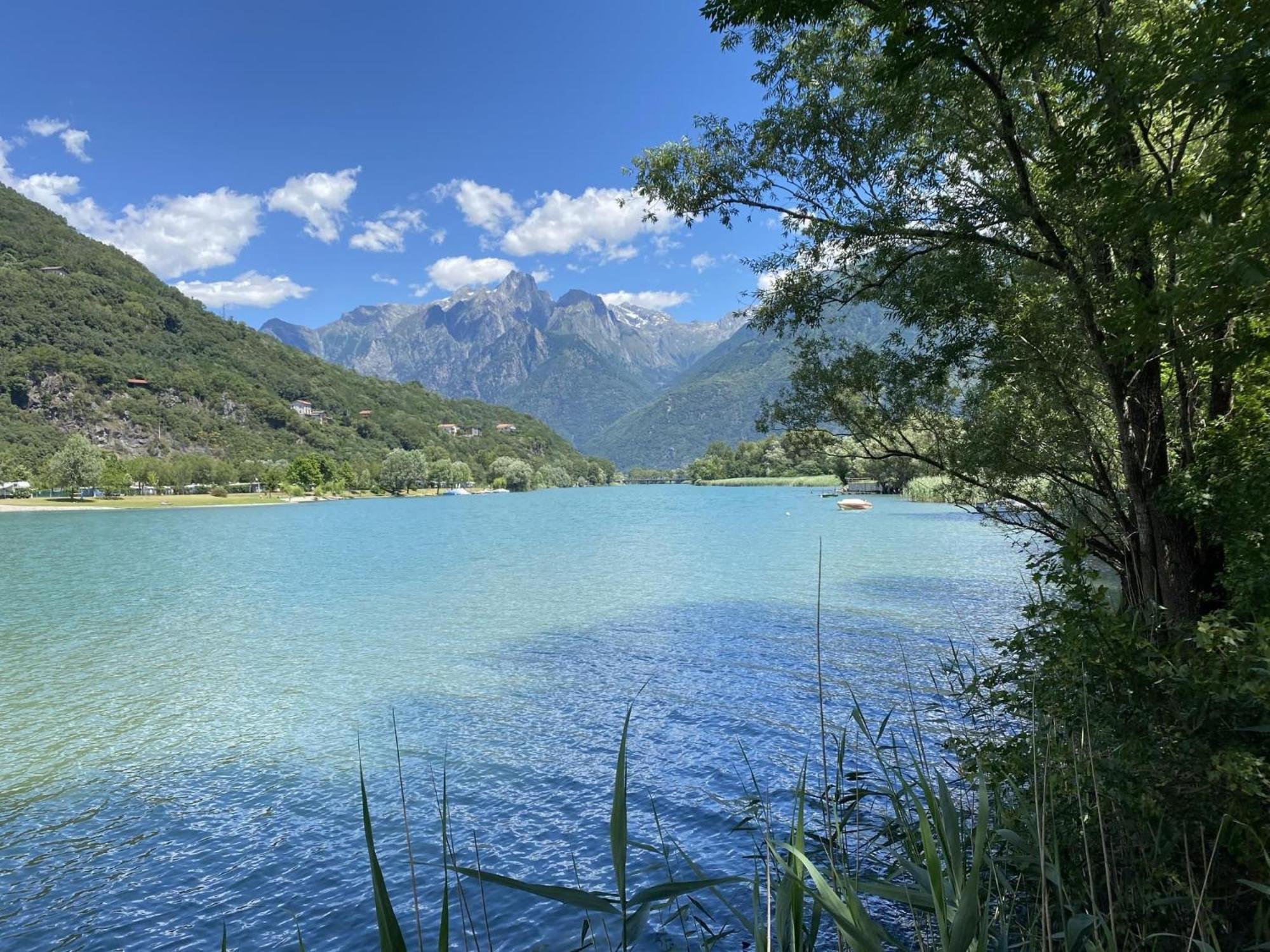 Dascio Dolce Ferienwohnung Panorama Balkon Am See Dış mekan fotoğraf