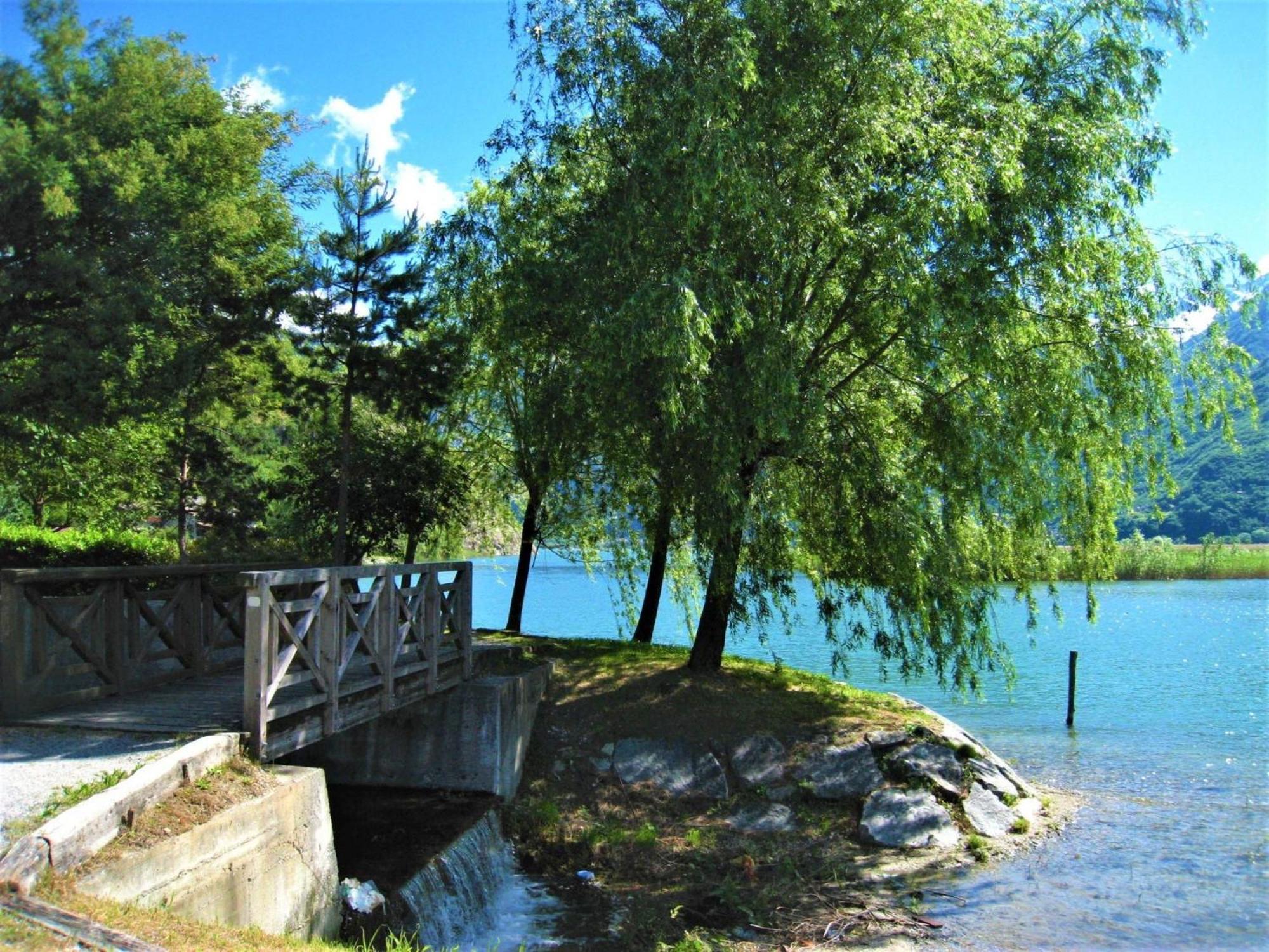 Dascio Dolce Ferienwohnung Panorama Balkon Am See Dış mekan fotoğraf