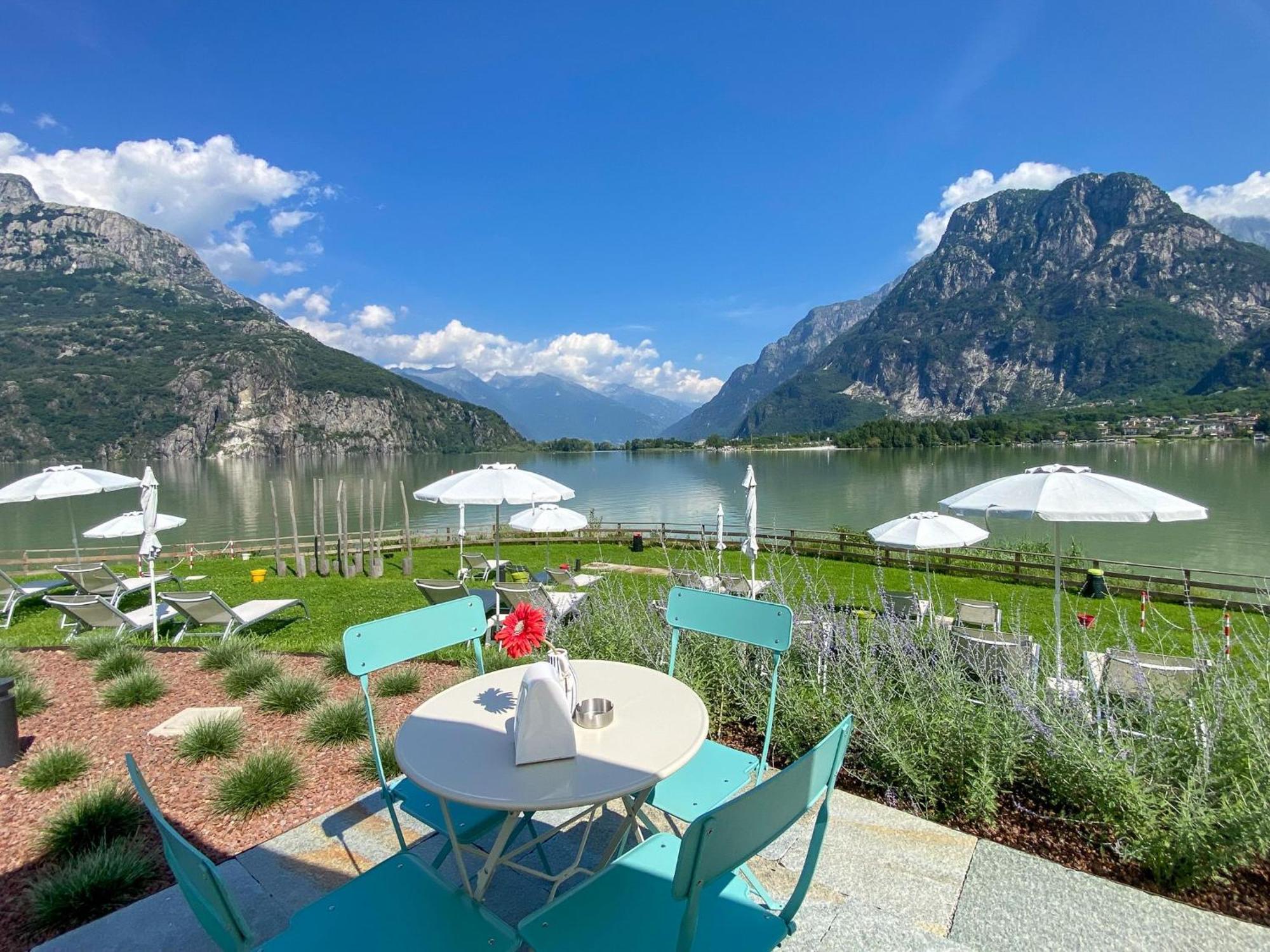 Dascio Dolce Ferienwohnung Panorama Balkon Am See Dış mekan fotoğraf